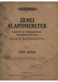 Tóth Árpád - Zenei alapismeretek