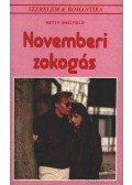 Shelfield, Betty - Novemberi zokogás
