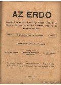 Sugár Károly (szerk.) - Az erdő 1908. évfolyam (teljes)