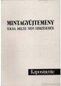 Dér Miklósné- Németh Pálné - Mintagyűjtemény Tolna megye népi hímzéseiből - Kaposmente