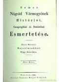 Mocsáry Antal - Nemes Nógrád vármegyének Históriai, Geographiai és Statistikai Esmértetése I-IV. kötet