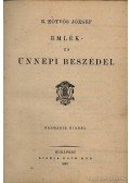 Eötvös József - B. Eötvös József emlék- és ünnepi beszédei