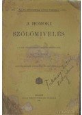 Rácz Sándor - A homoki szőlőmivelés