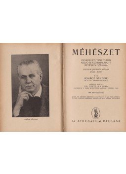 Ignácz Sándor - Méhészet Ignácz Sándor - Méhészet, Budapest 1942 antikvár könyv