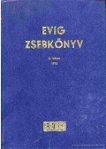 Eiben Árpád - Evig zsebkönyv 2. kötet 1973.