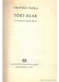Oravecz Paula - Tört ágak