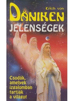 Erich von Daniken - Jelenségek Erich von Daniken - Jelenségek, Debrecen 1994 antikvár könyv