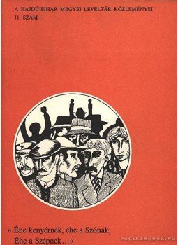 Gazdag István - A Hajdú-Bihar Megyei Levéltár közleményei 11. szám, Debrecen 1978 antikvár könyv