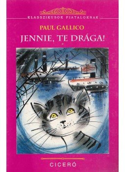 Paul Gallico - Jennie, te drága! Paul Gallico - Jennie, te drága!, Budapest 1997 antikvár könyv