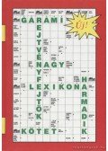 Dr. Garami László,Garami Lászlóné - Rejtvényfejtők nagy lexikona III.