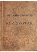 Honti Dezső - Magyar-spanyol kéziszótár