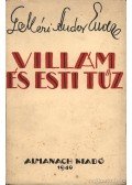 Gelléri Andor Endre - Villám és esti tűz