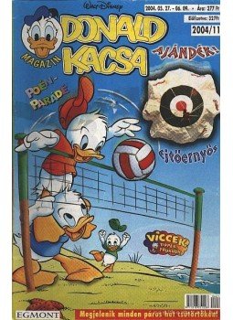 Walt Disney - Donald Kacsa 2004/11. Walt Disney - Donald Kacsa 2004/11., Budapest 2004 antikvár könyv