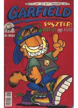 Jim Davis - Garfield 1999/5. 113. szám Jim Davis - Garfield 1999/5. 113. szám, Budapest 1999 antikvár könyv