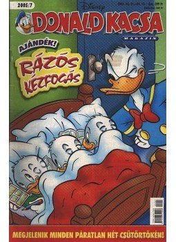Walt Disney - Donald Kacsa 2005/7. Walt Disney - Donald Kacsa 2005/7., Budapest 2005 antikvár könyv