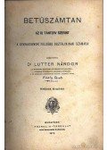 Dr. Lutter Nándor - Betűszámtan