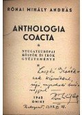 Rónai Mihály András - Anthologia Coacta (dedikált)