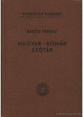 Bakos Ferenc - Magyar-román szótár