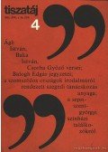 Vörös László - Tiszatáj 1982. ápr. 36. évf. 4. szám