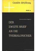 Egenolf, Hans-Andreas - Der Zweite Brief an die Thessalonicher