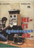 Szűcs József - Hi-Fi újdonságok sk.
