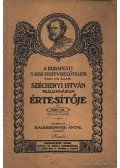 Kalbrenner Antal - A Budapesti X. ker. tisztviselőtelepi Magy. Kir. Állami Széchenyi István reálgimnázium értesítője az 1929-30. iskolai évről