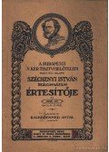 Kalbrenner Antal - A Budapesti X. ker. tisztviselőtelepi Magy. Kir. Állami Széchenyi István reálgimnázium értesítője 1932-33. iskolai évről