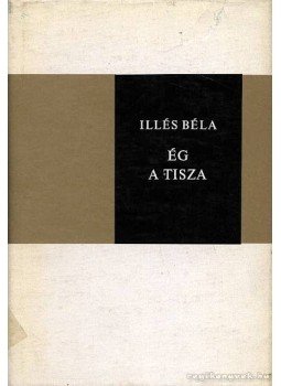 Illés Béla - Ég a Tisza Illés Béla - Ég a Tisza, Budapest 1971 antikvár könyv