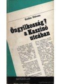 Szüts Dénes - Öngyilkosság? a Kaszinó utcában