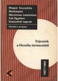 Wirth Ádám - Fejezetek a filozófia történetéből 1987-1988.