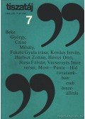 Vörös László - Tiszatáj 1983. júl. 7. szám