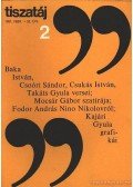Vörös László - Tiszatáj 1981. febr. 2. szám