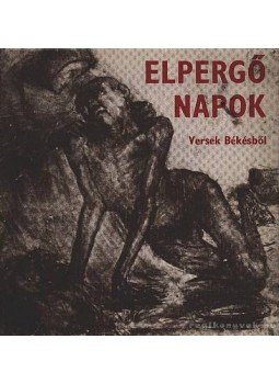 Tóth Lajos - Elpergő napok Tóth Lajos - Elpergő napok, Békéscsaba 1981 antikvár könyv