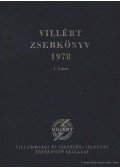 Beleznai Károlyné - Villért zsebkönyv 1978. I-II. kötet