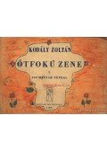 Kodály Zoltán - Ötfokú zene I.