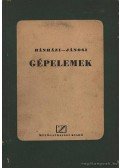 Bánházi - Jánosi - Gépelemek