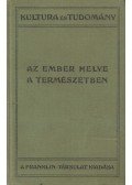 Lenhossék Mihály - Az ember helye a természetben