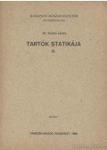 Dr. Szabó János - Tartók statikája III.