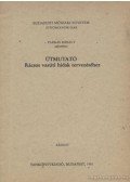 Farkas Mihály - Útmutató - Rácsos vasúti hidak tervezéséhez