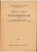 Platthy Pál,Halász Ottó - Acélszerkezetek 1. füzet