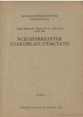Szabó Gyula,Farkas Mihály,Platthy Pál,Verőci Béla - Acélszerkezetek - Gyakorlati útmutató
