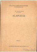 Széchy Károly - Alapozás