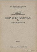 Balázs György - Kémia és építőanyagok II.