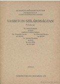 Több szerző - Vasbeton szilárdságtan