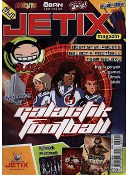 Varga Csaba - Jetix magazin 2007/1 július Varga Csaba - Jetix magazin 2007/1 július, Budapest 2007 antikvár könyv