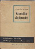 Bacskay Zoltán-Krekó Béla - Matematikai alapismeretek