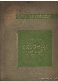 Sipos István - Szlovák társaslgási zsebkönyv