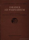 P. Mayer Erika,Tegyey Imre - Gradus ad Parnassum