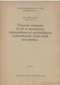 Szabó Gyula - Tervezési útmutató 10-20 m támaszközű, vasbetonlemezzel együttdolgozó acélszerkezetű vasúti hidak tervezéséhez