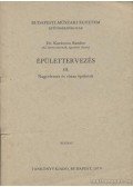 Karácson Sándor - Épülettervezés III.